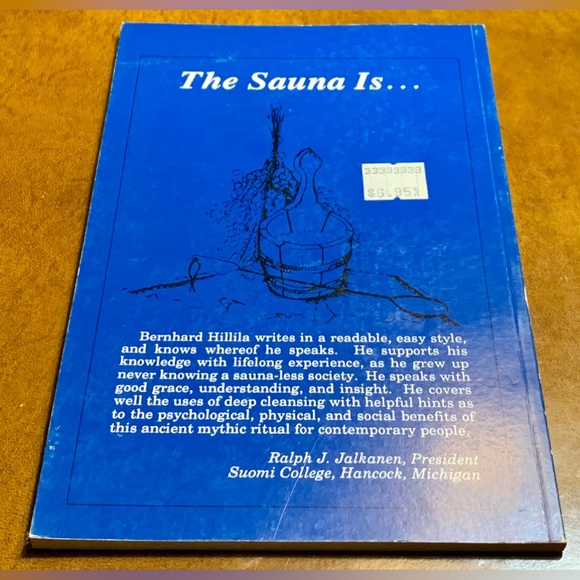 Vintage Paperback Book THE SAUNA IS… by Bernhard Hillila - Picture 5 of 16